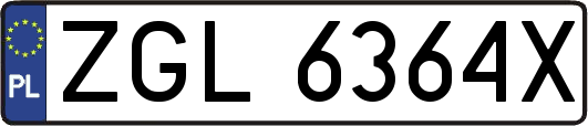 ZGL6364X
