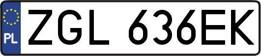 ZGL636EK
