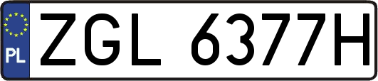 ZGL6377H