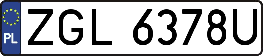 ZGL6378U