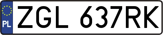ZGL637RK