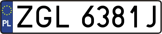 ZGL6381J
