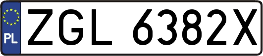ZGL6382X