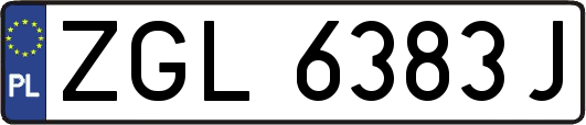ZGL6383J