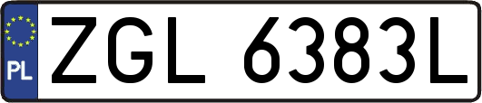 ZGL6383L