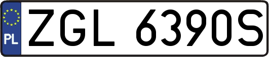 ZGL6390S