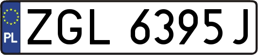 ZGL6395J