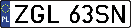 ZGL63SN