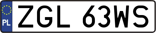 ZGL63WS