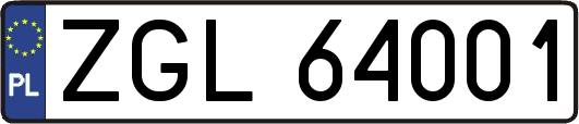 ZGL64001