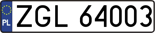 ZGL64003