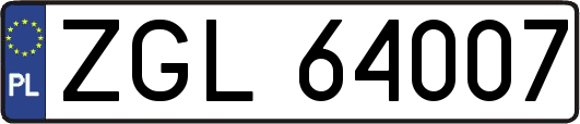 ZGL64007