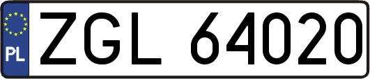 ZGL64020