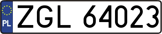 ZGL64023