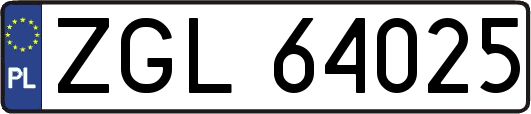 ZGL64025