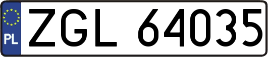 ZGL64035
