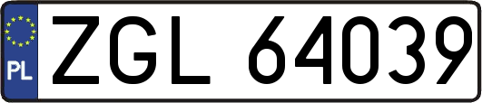 ZGL64039