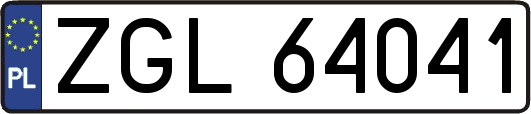 ZGL64041