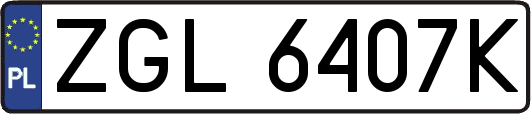 ZGL6407K
