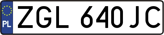 ZGL640JC
