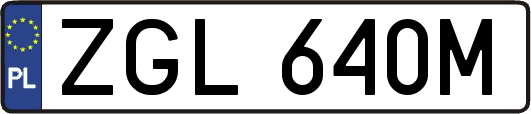 ZGL640M