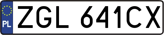 ZGL641CX