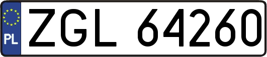 ZGL64260