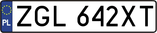 ZGL642XT