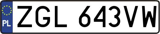 ZGL643VW