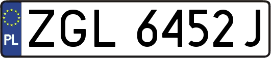ZGL6452J