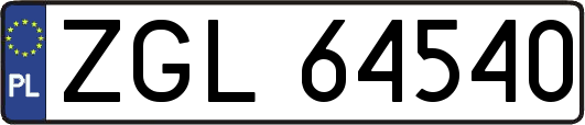 ZGL64540