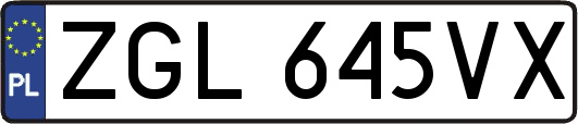 ZGL645VX