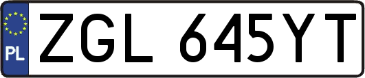 ZGL645YT