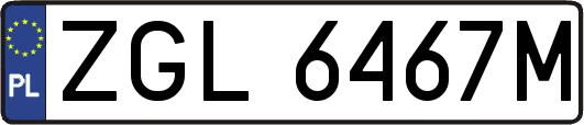 ZGL6467M