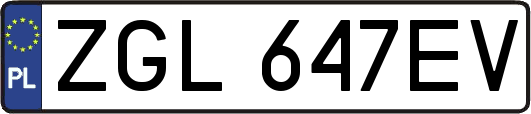 ZGL647EV