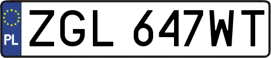 ZGL647WT