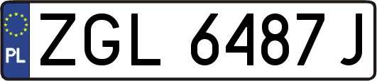 ZGL6487J