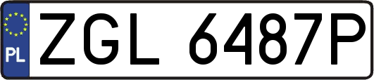 ZGL6487P