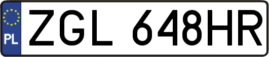 ZGL648HR