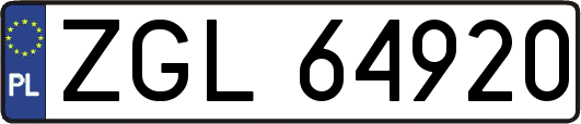 ZGL64920