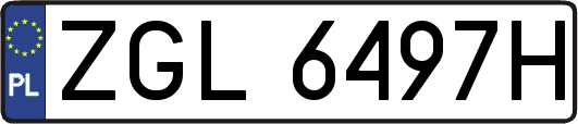 ZGL6497H