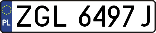 ZGL6497J