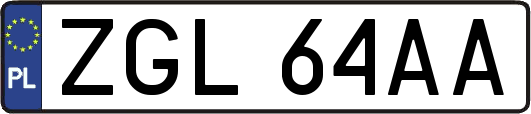 ZGL64AA