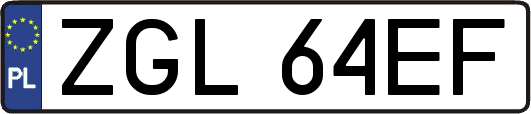 ZGL64EF