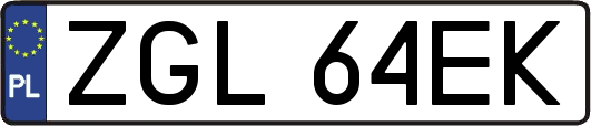 ZGL64EK
