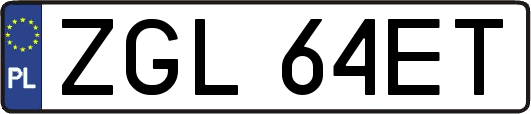 ZGL64ET