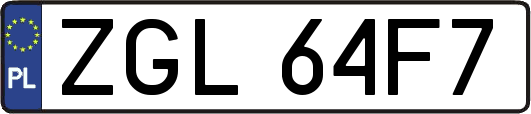 ZGL64F7