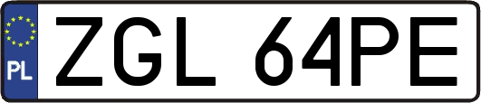 ZGL64PE