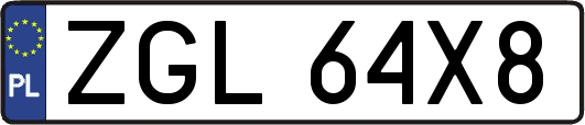 ZGL64X8