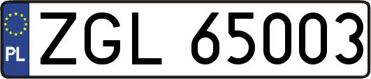 ZGL65003